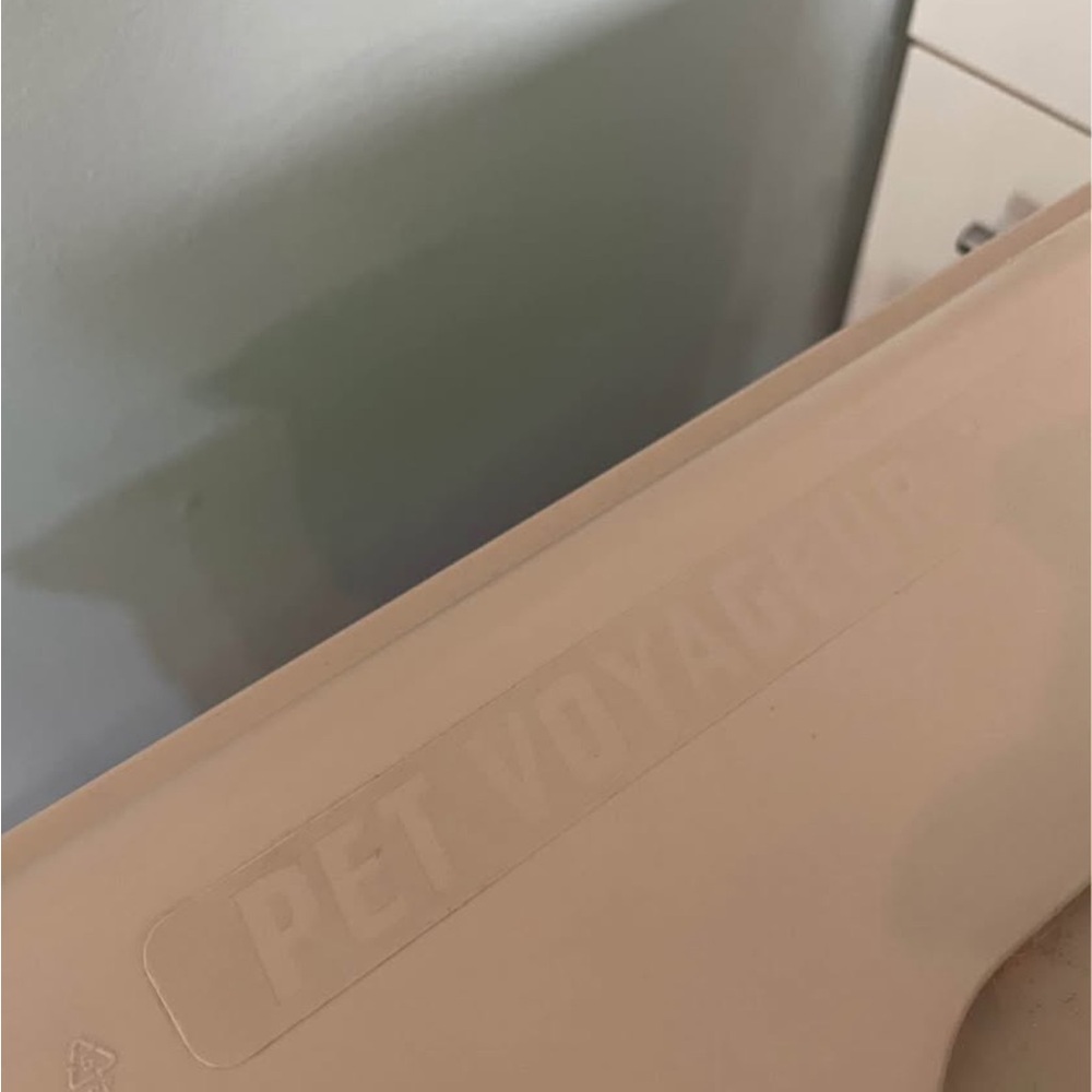 ❌SOLD❌ Catit Green & Tan Small Pet Travel Carrier (rabbit, rodents, bird) - Picture 8 of 8